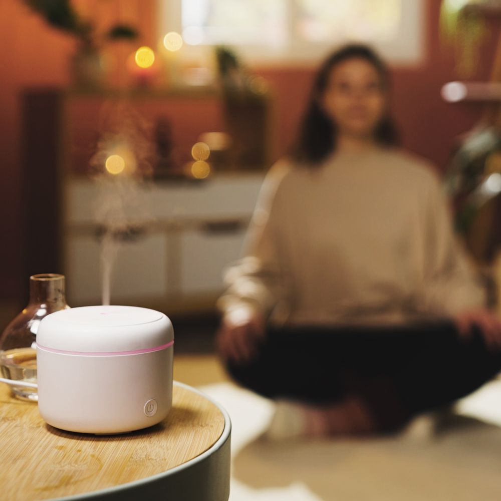 Mini difusor aromático con USB 100 ml