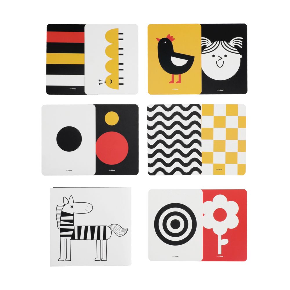 Set de tarjetas para estimulación visual