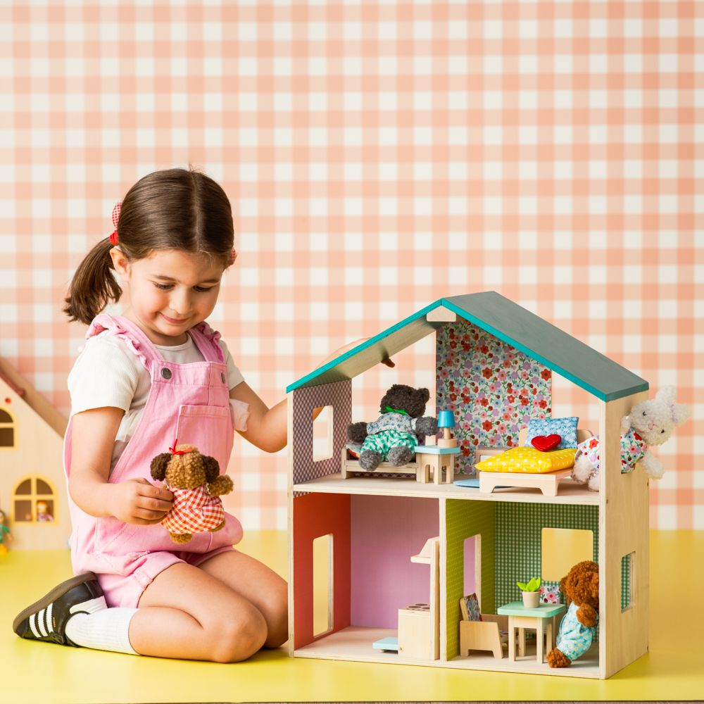 Set de muebles para muñeca Textilá