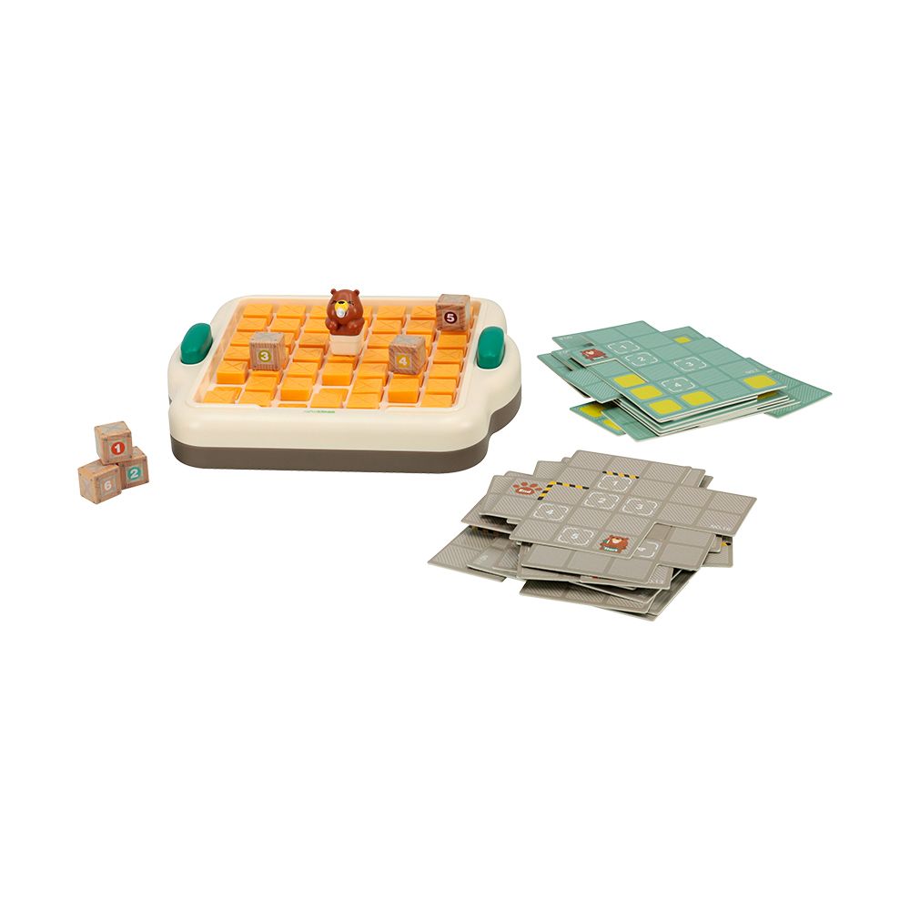 Juego Castor Cargador 30x6.6x21.6 cm