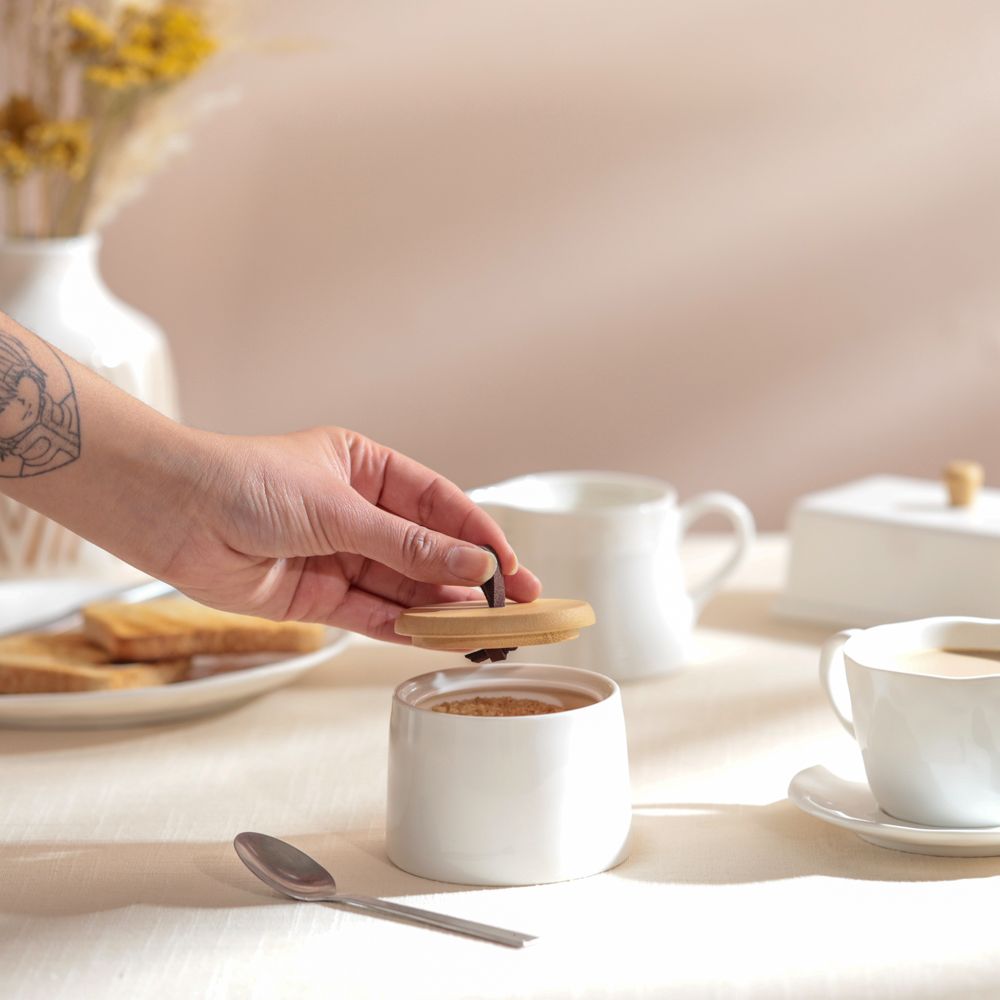 Azucarero Porcelana 220 ml