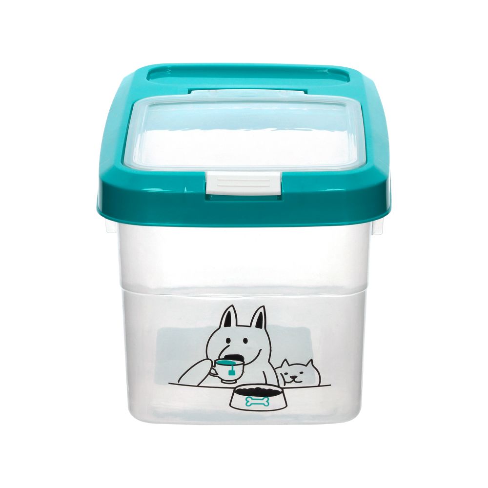 Contenedor de plástico para comida de mascotas 6 L