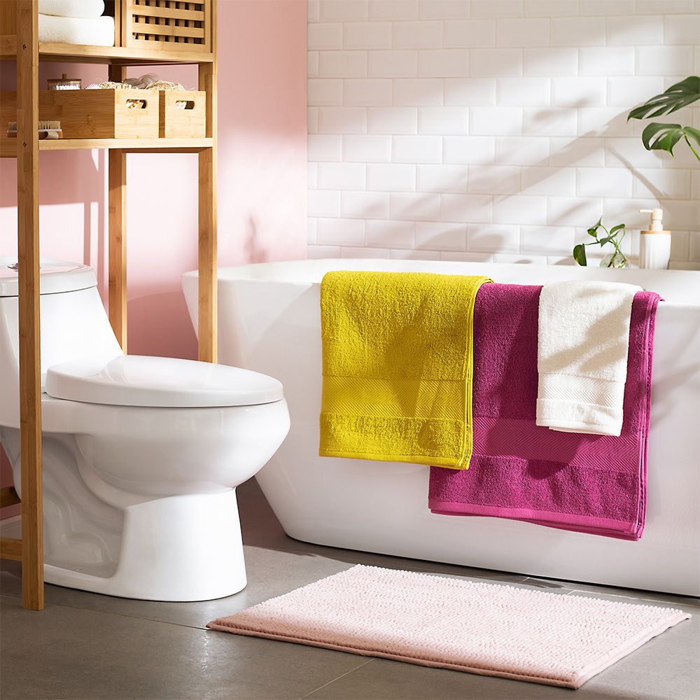 Toalla baño Concepto