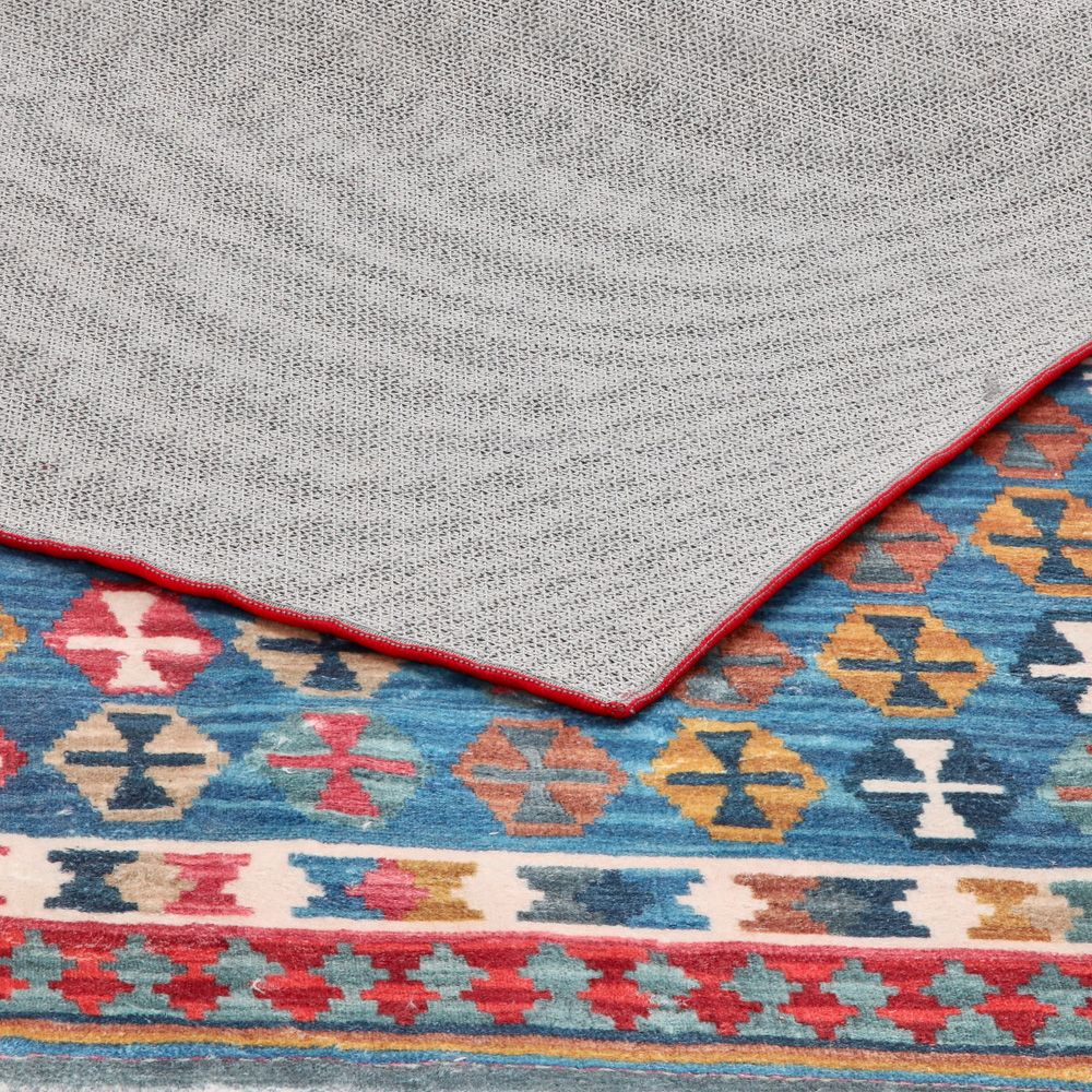 Tapete de microfibra estampada 70x140 cm