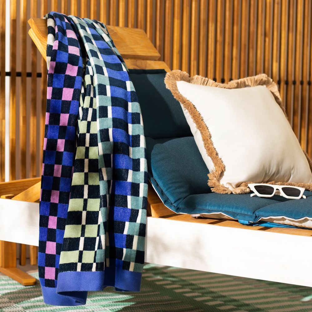 Toalla textura jacquard 80x170 cm