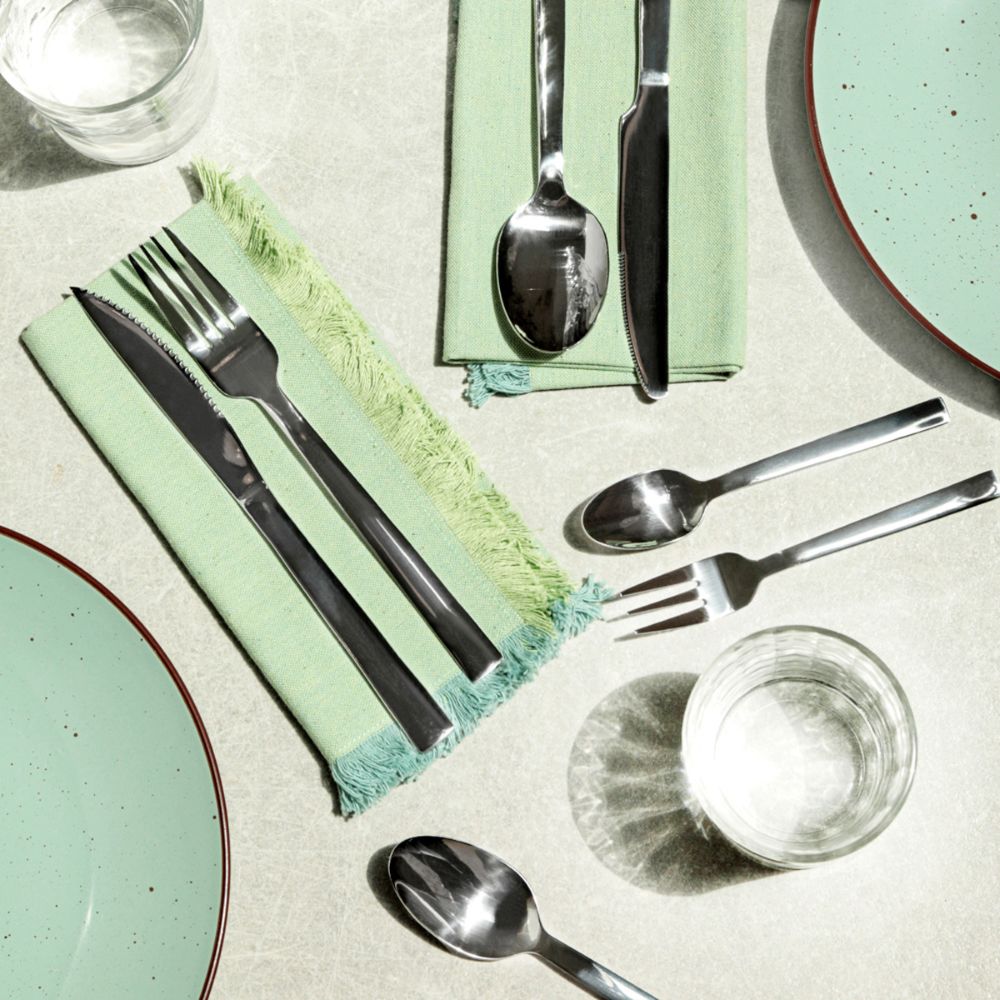 Set 4 Cucharas Acero Inoxidable 18/0 para Postre Básica