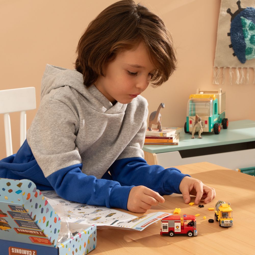 Set minibloques para hacer 2 vehículos