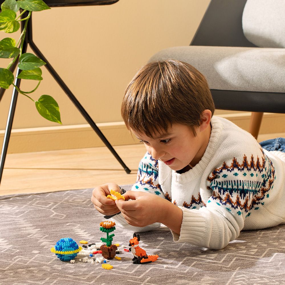 Minibloques plástico 14x4.5x11 cm