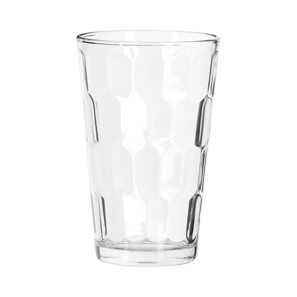 Set 6 vasos de vidrio 410 ml
