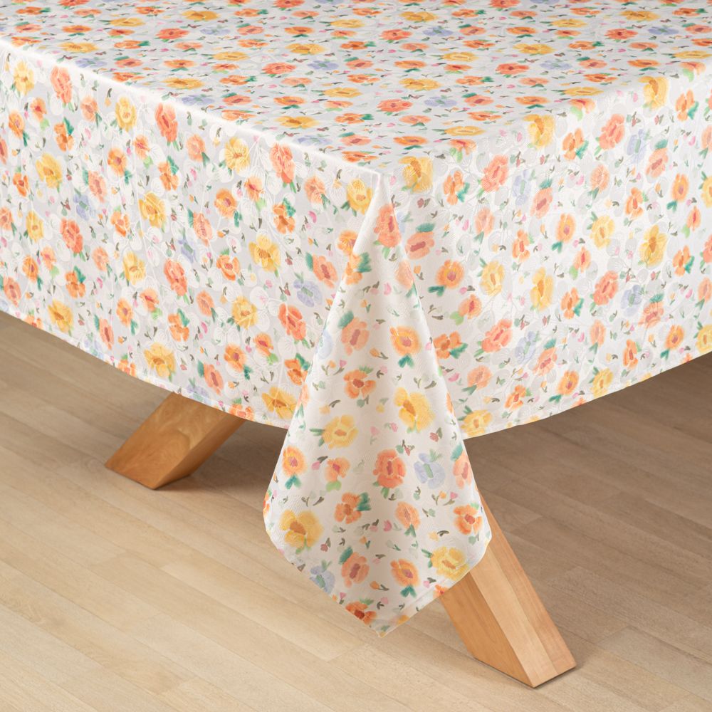 Mantel jacquard estampado 160x240 cm