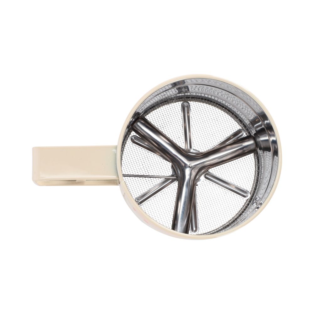 Cernidor de acero inoxidable 15.5x10.5x9.5 cm