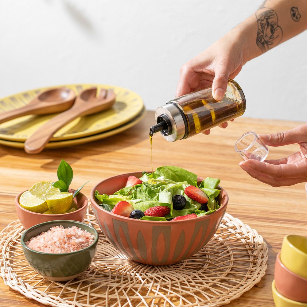 Aceitero de Vidrio 170 ml