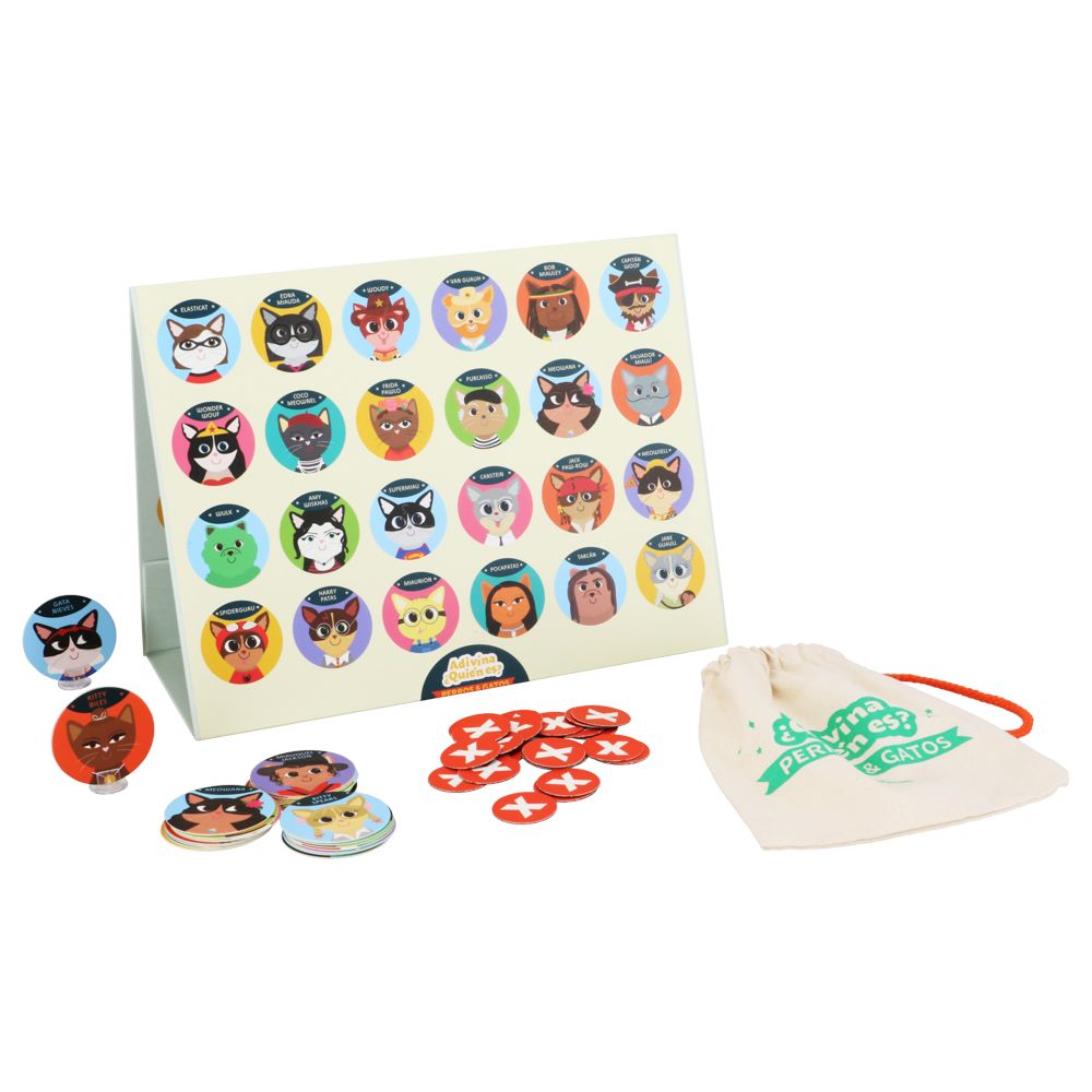 Juego magnético “Adivina quién es”