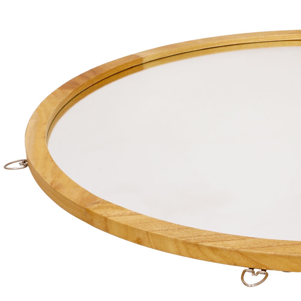 Espejo de muro redondo 70 cm