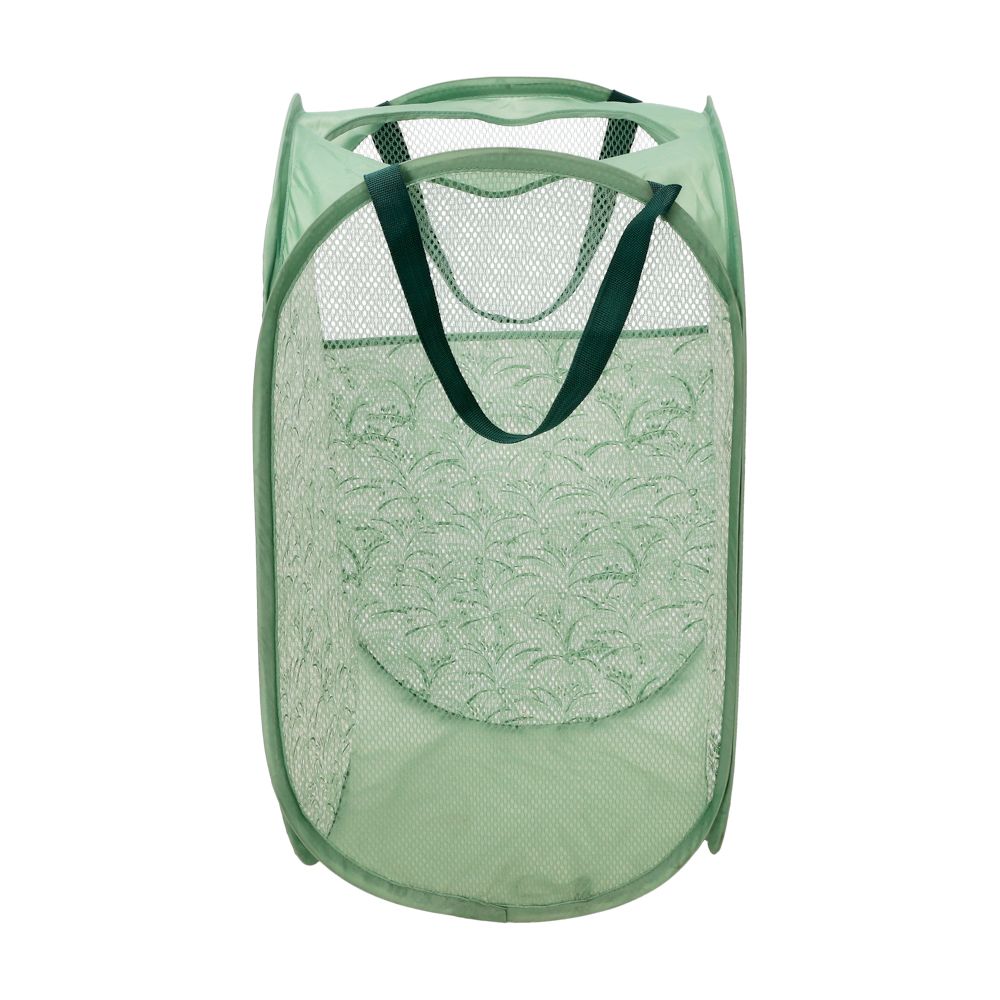 Canasto para ropa de malla 36x36x58 cm