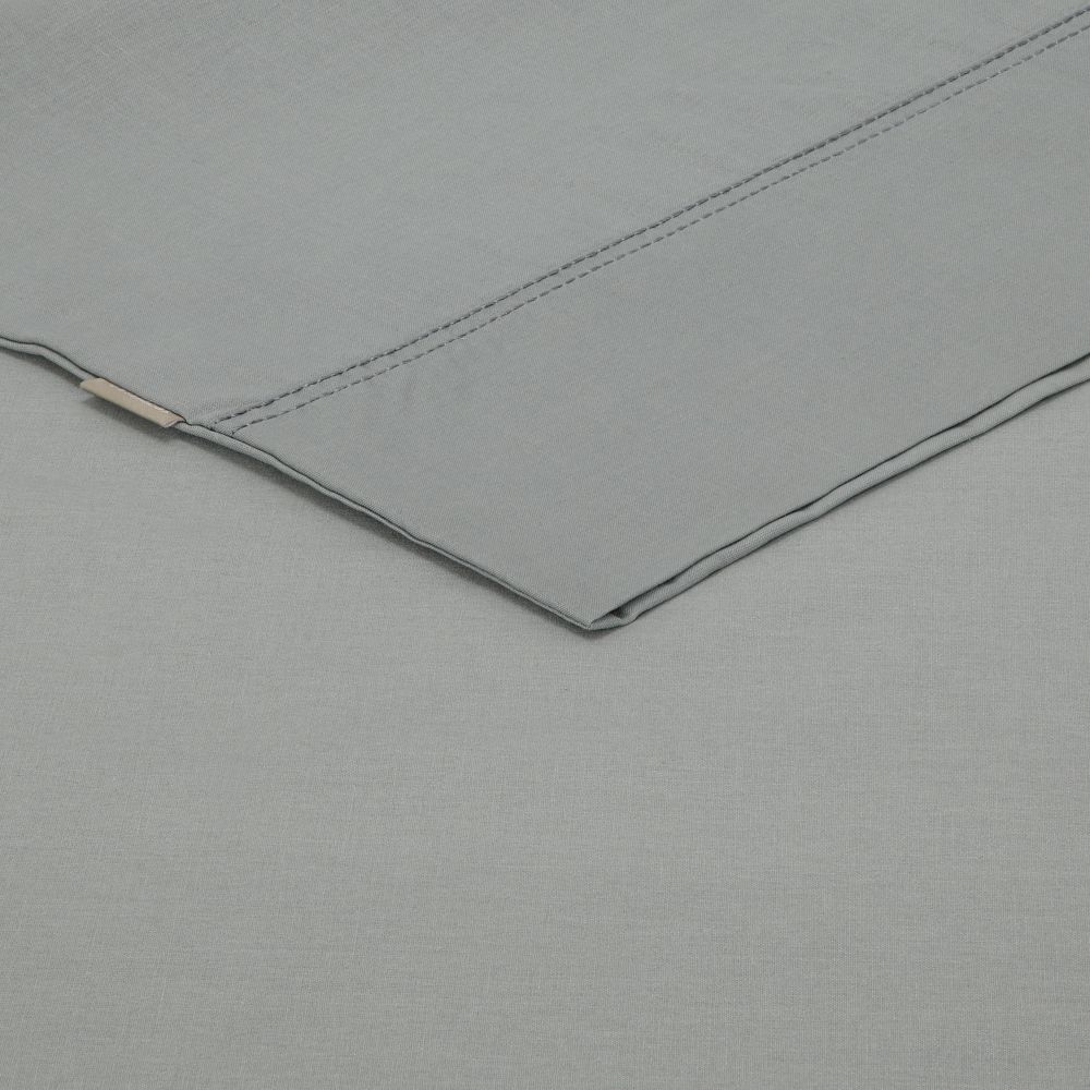 Funda almohada algodón-poliéster liso 144 hilos 50x90 cm