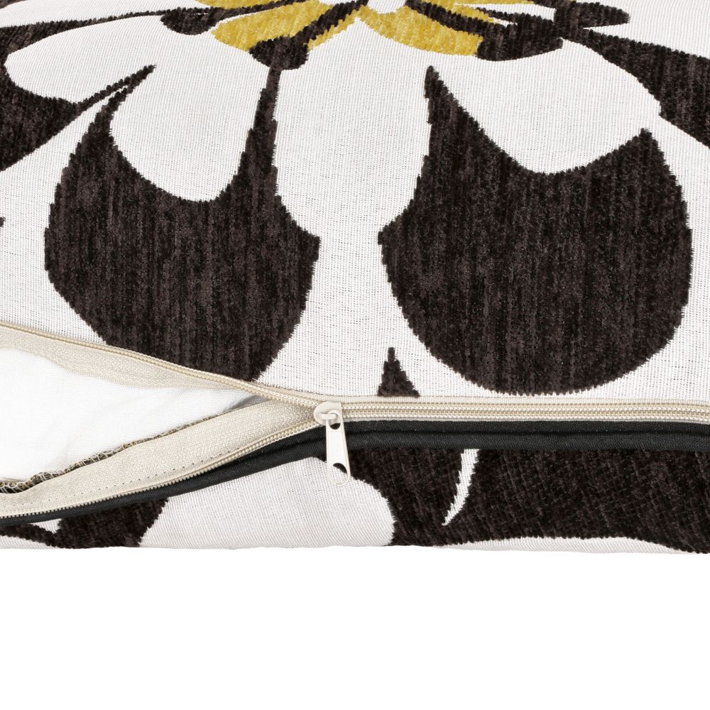 Cojín con diseño de tejido jacquard 30x50 cm