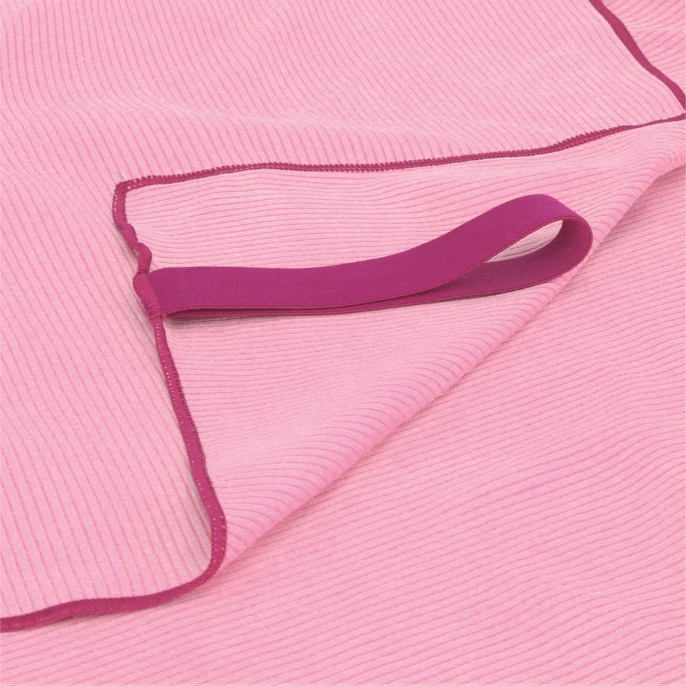 Toalla de microfibra con elástico 70x140 cm