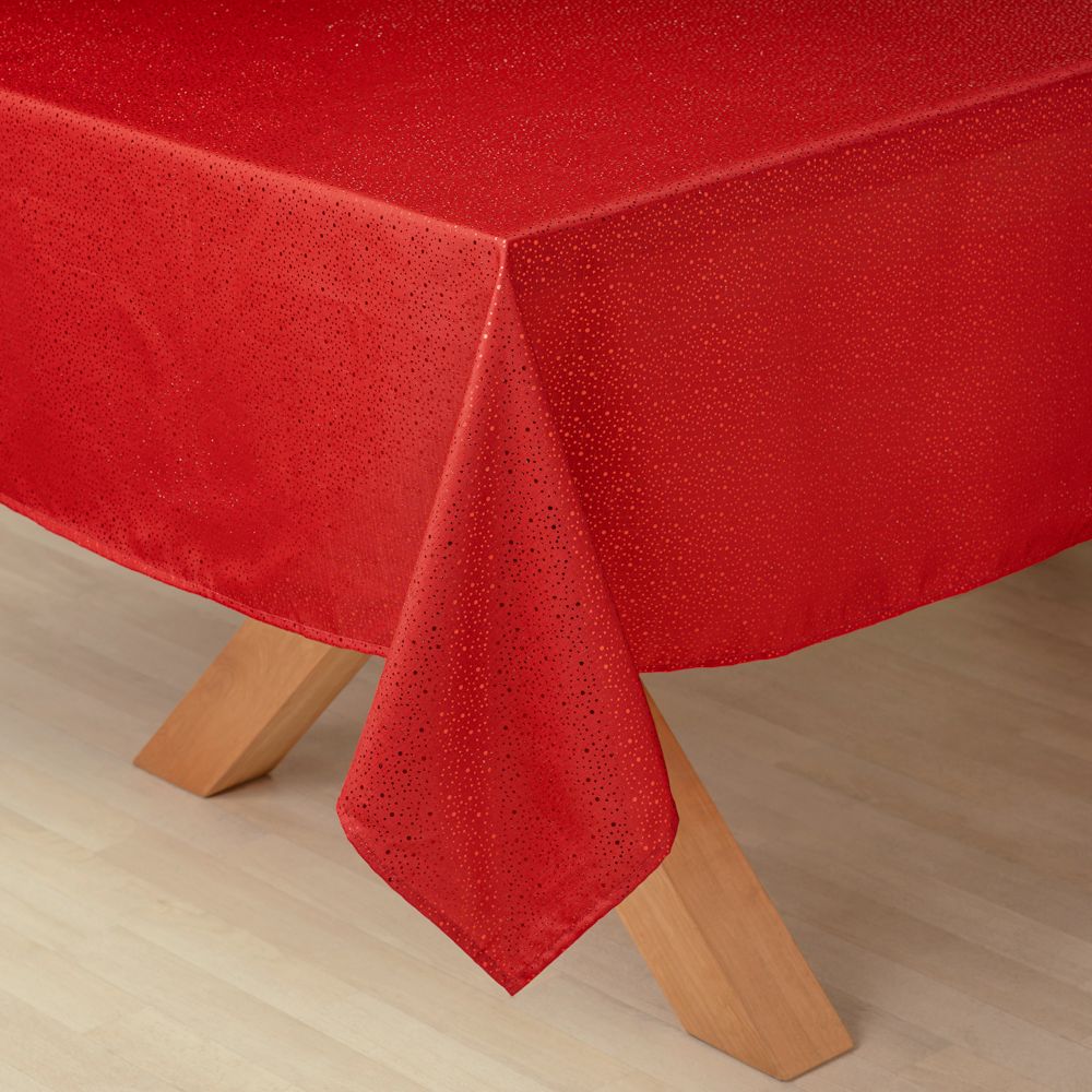 Mantel rectangular navideño 150x210 cm