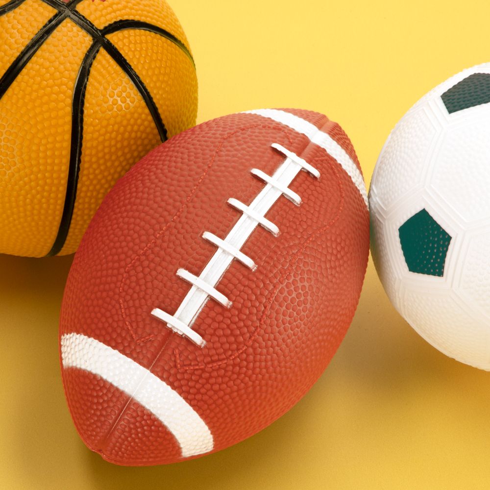 Set de 3 pelotas para deporte