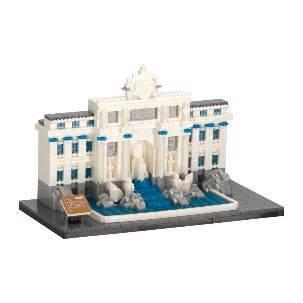 Minibloques plástico 36x7x27.5 cm