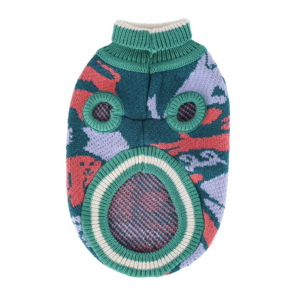 Chaleco tejido para mascota L/G