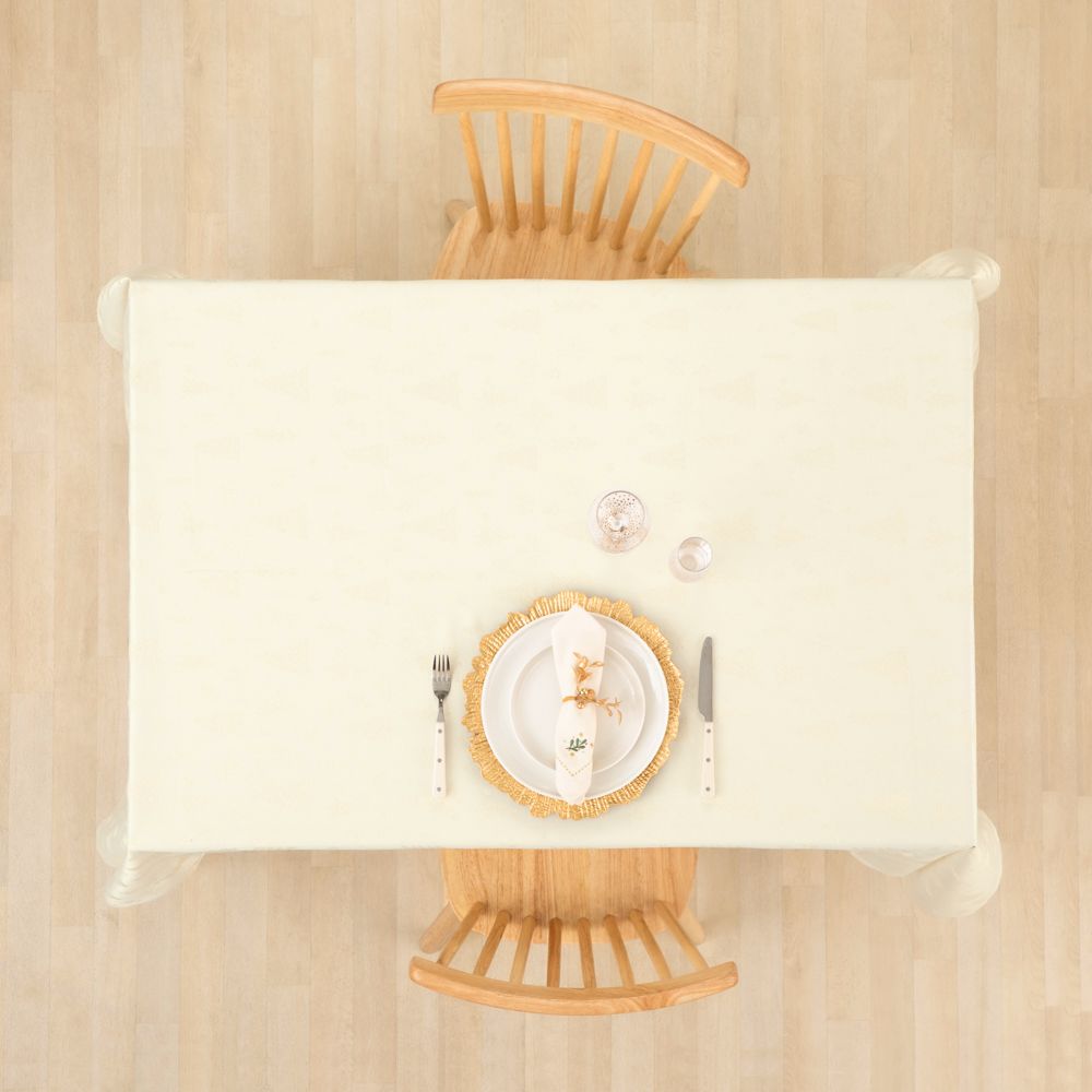 Mantel jacquard navideño 150x250 cm