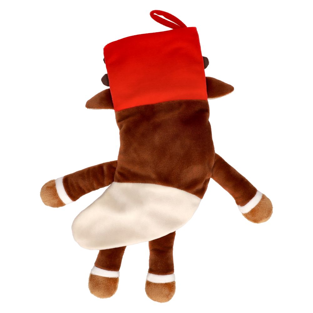 Bota navideña con personaje