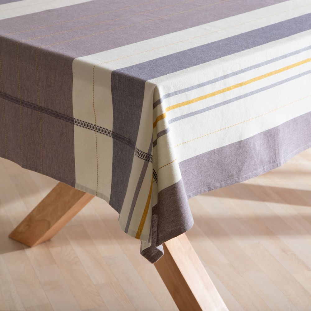 Mantel con diseño escocés 150x210 cm