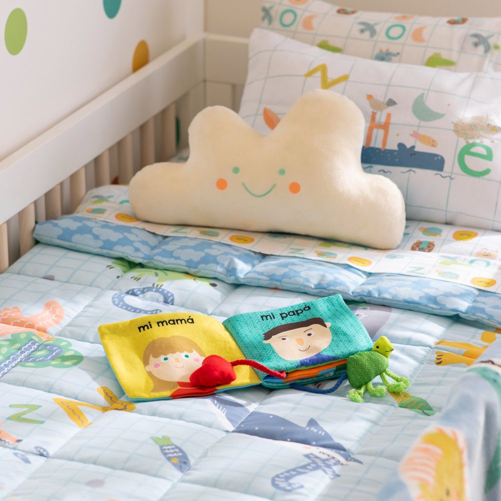 Libro didáctico para bebé