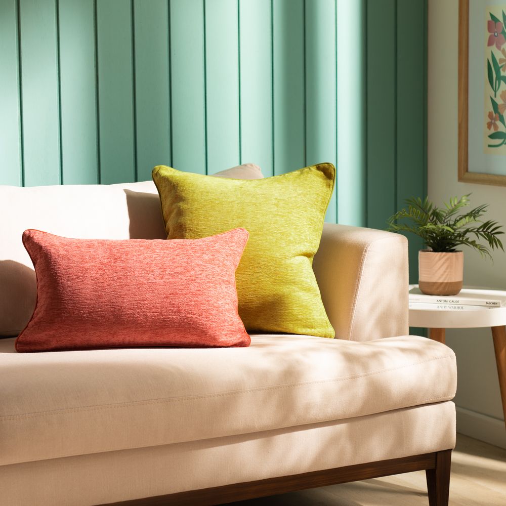 Cojín tapiz de color 30x50 cm