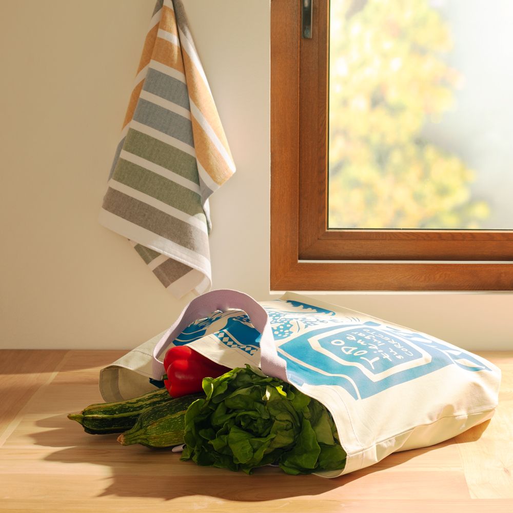 Bolso multiuso algodón 60x40 cm