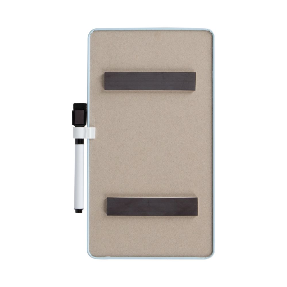 Mini pizarra magnética 14x0.7x25.4 cm