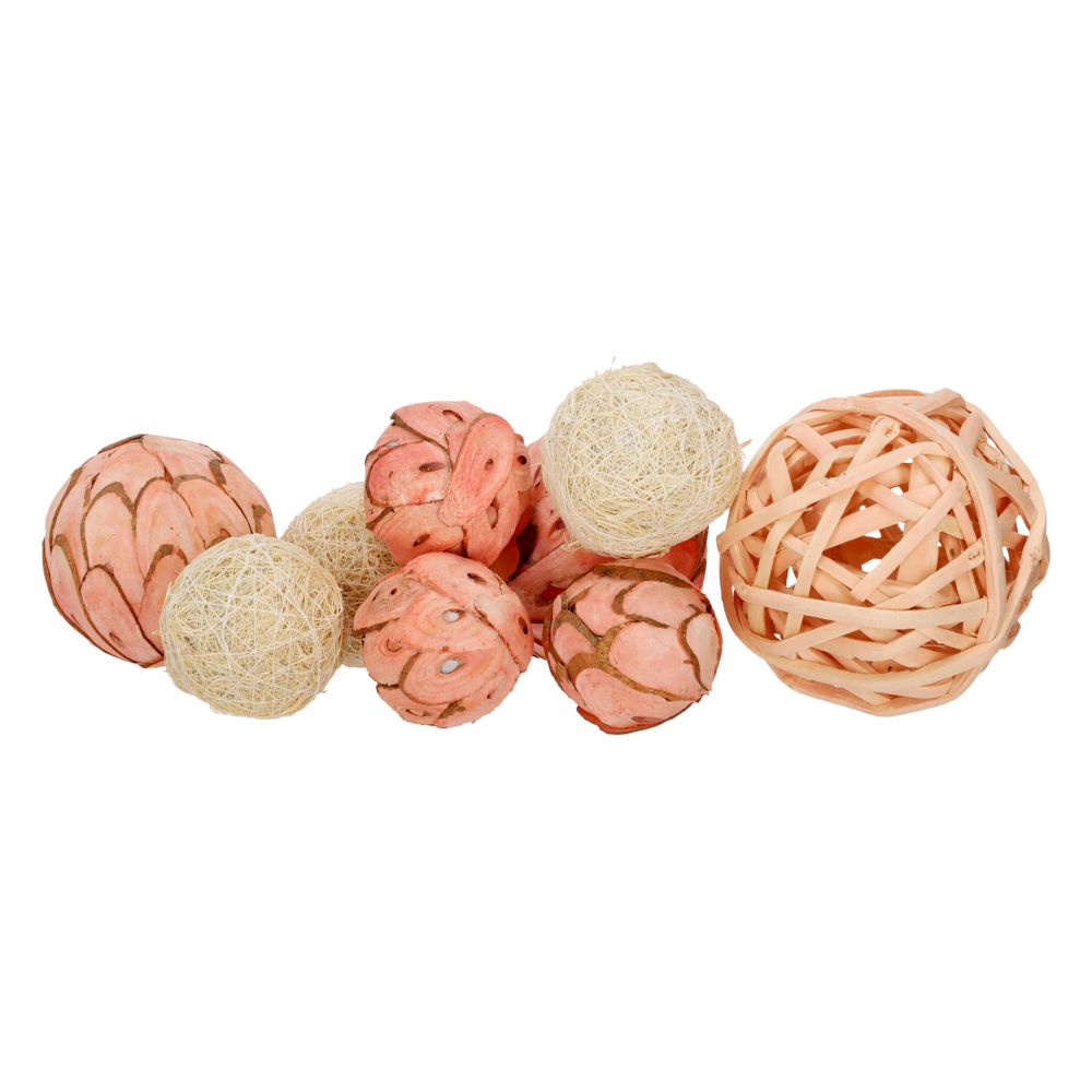 Set de adorno natural