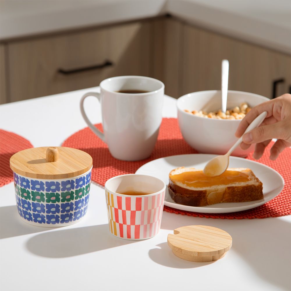 Azucarero Melamina 10x9.1cm