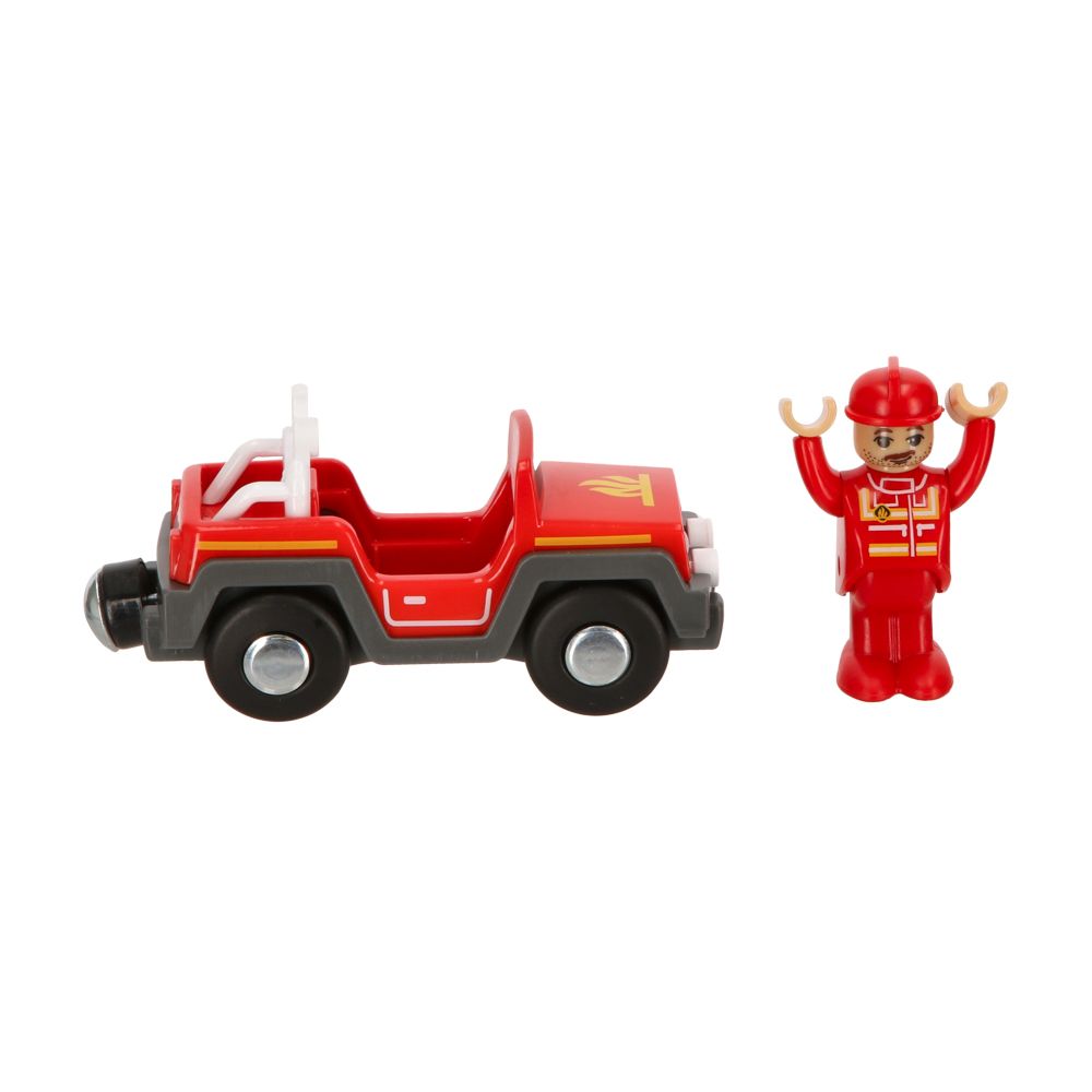 Transporte con personaje Maderimovil