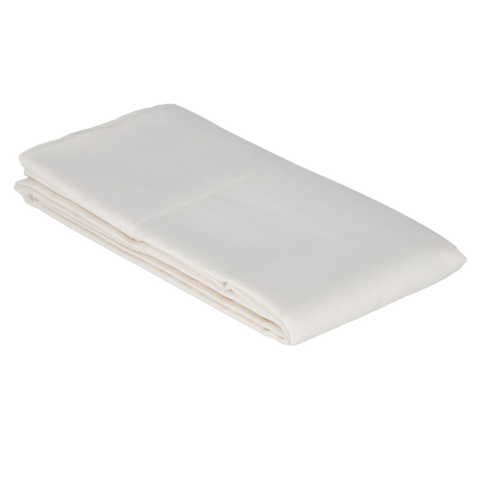 Set de 2 fundas de almohada microfibra 80 g 70x50 cm