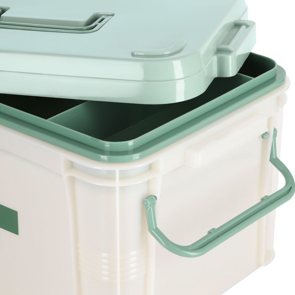 Botiquín plástico 9 litros