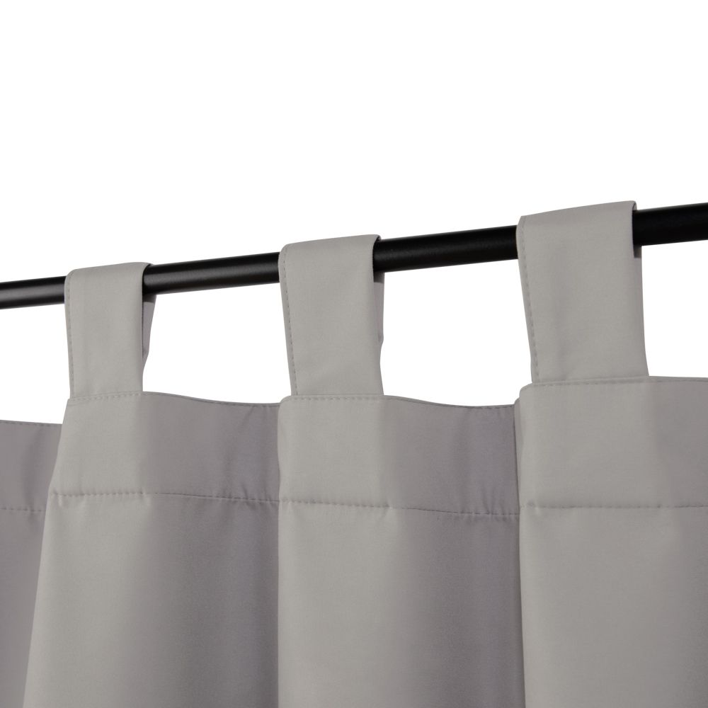 Cortina Blackout con Presillas 140x240 cm