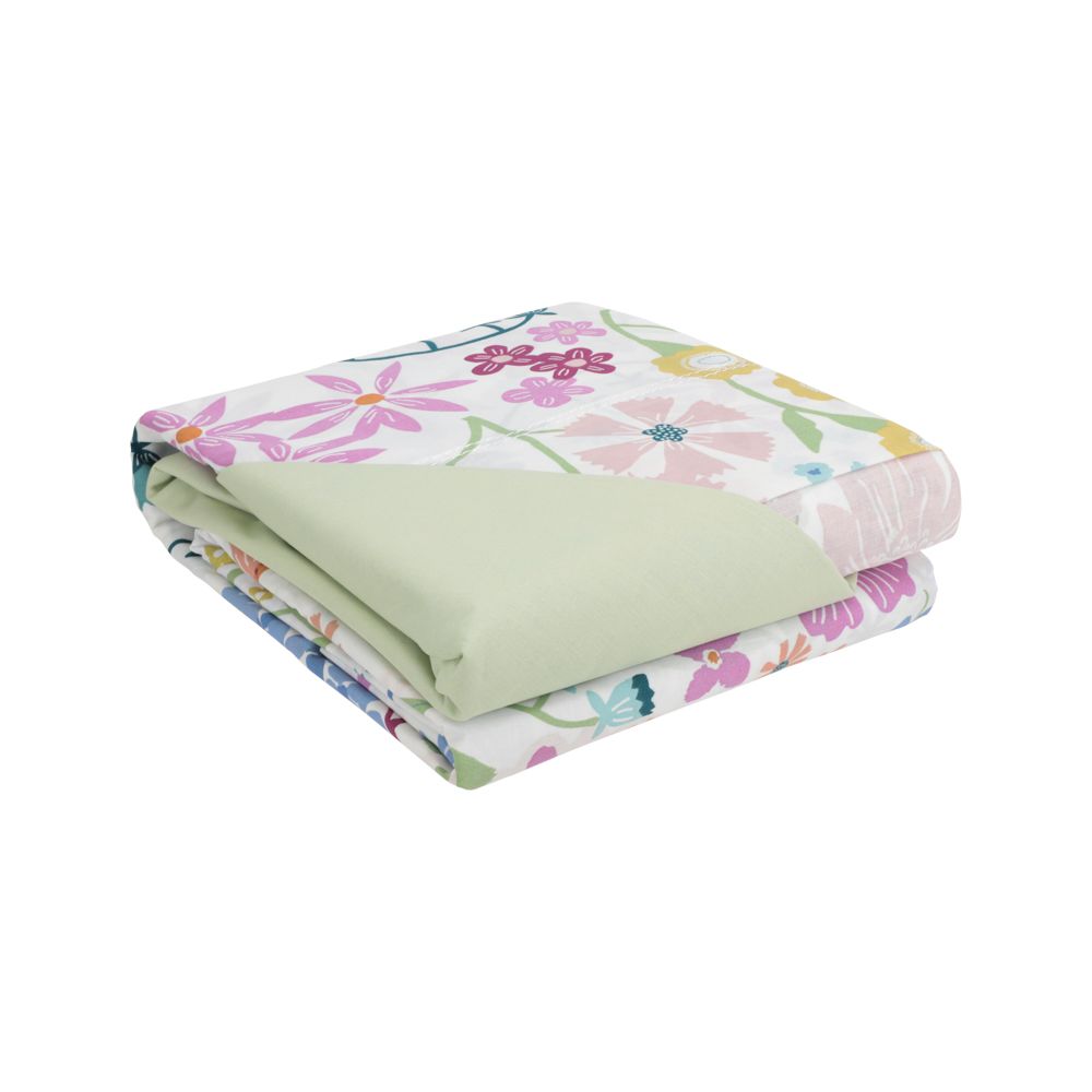 Set de sábanas algodón-poliéster estampadas 144 hilos Queen