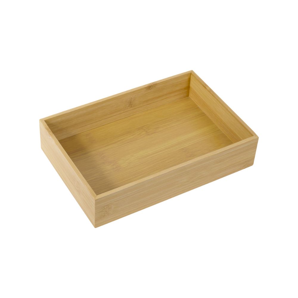 Organizador Bambú 15.5x23x5 cm