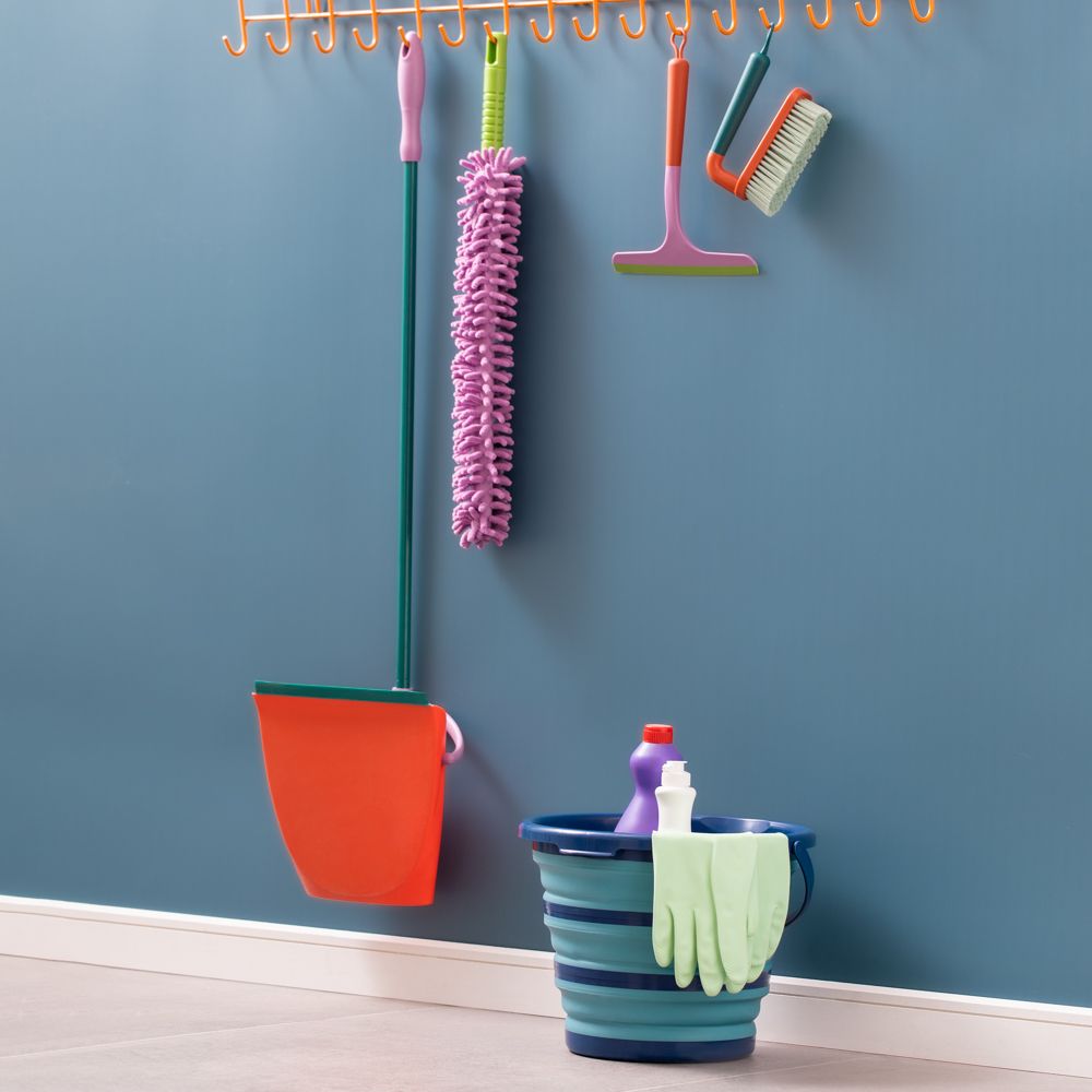 Recogedor plegable27x10x102 cm