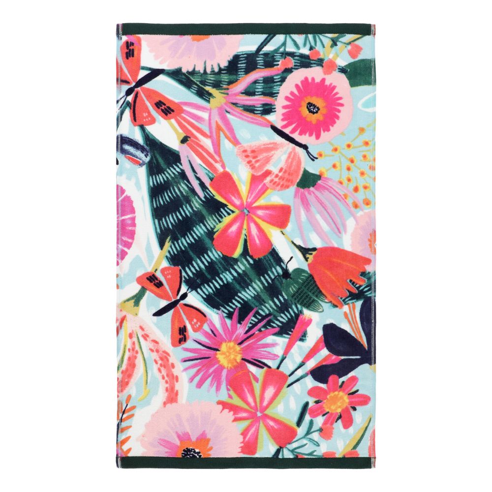 Toalla de manos estampada 40x70 cm