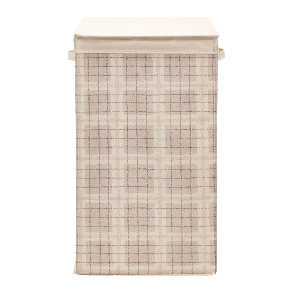 Canasto para ropa con tapa 35x36x64 cm