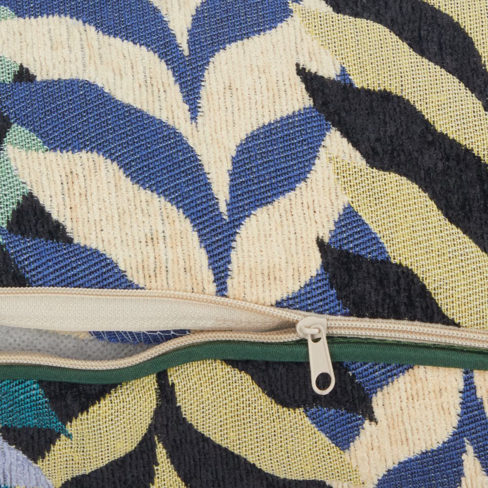 Cojín de tapiz paño jacquard 45x45 cm