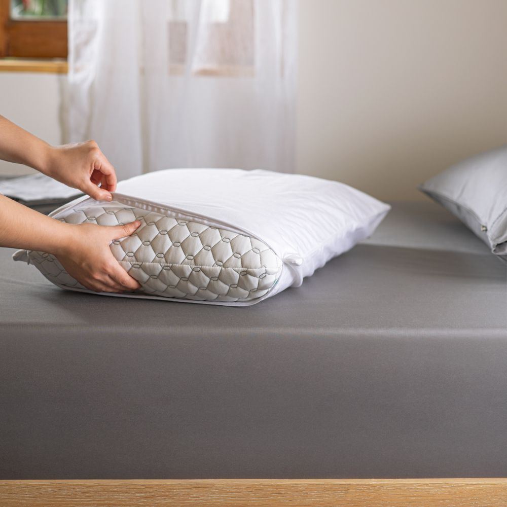 Protector de almohada lyocell repelente al agua 50x70