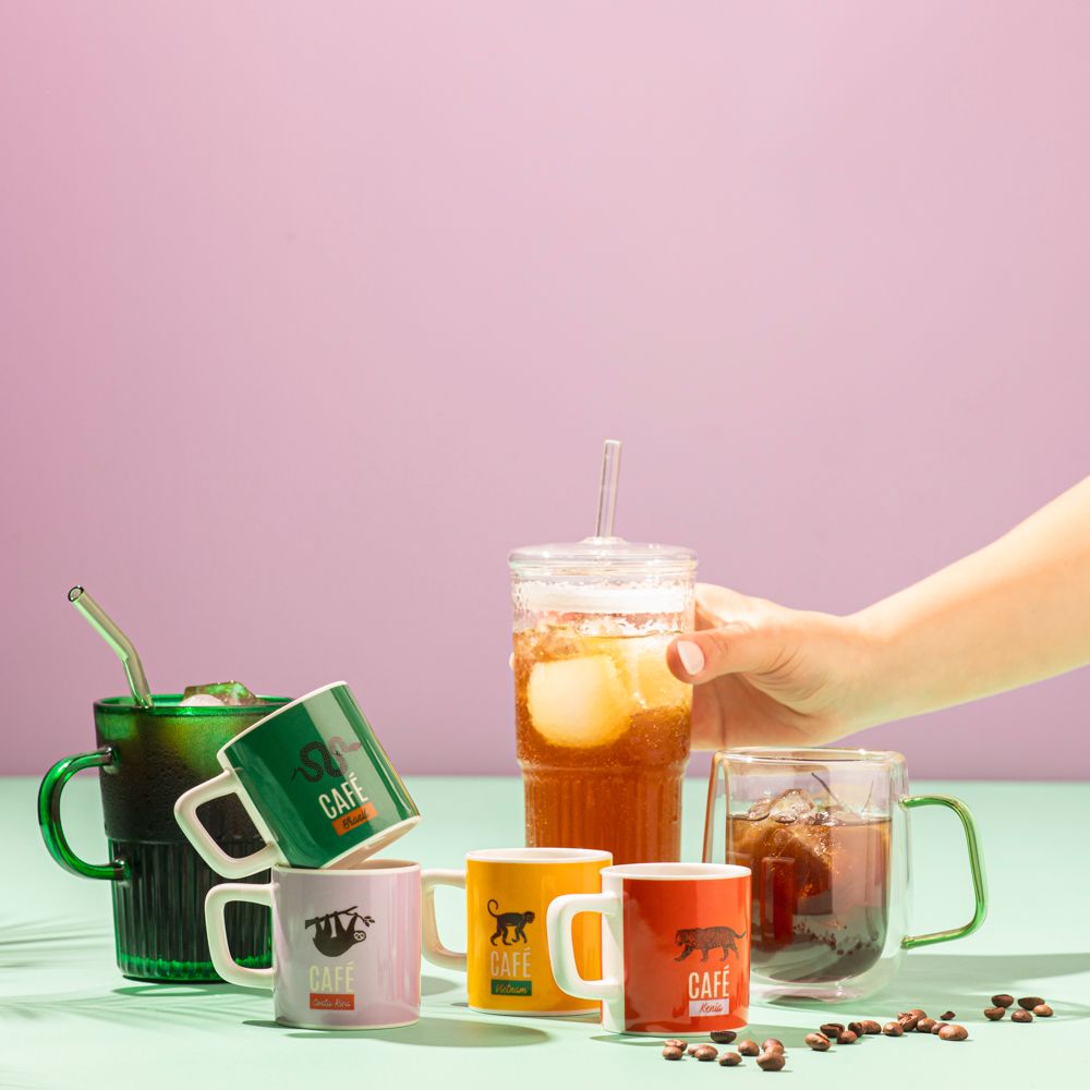 Set de 4 mini Tazas 140 ml