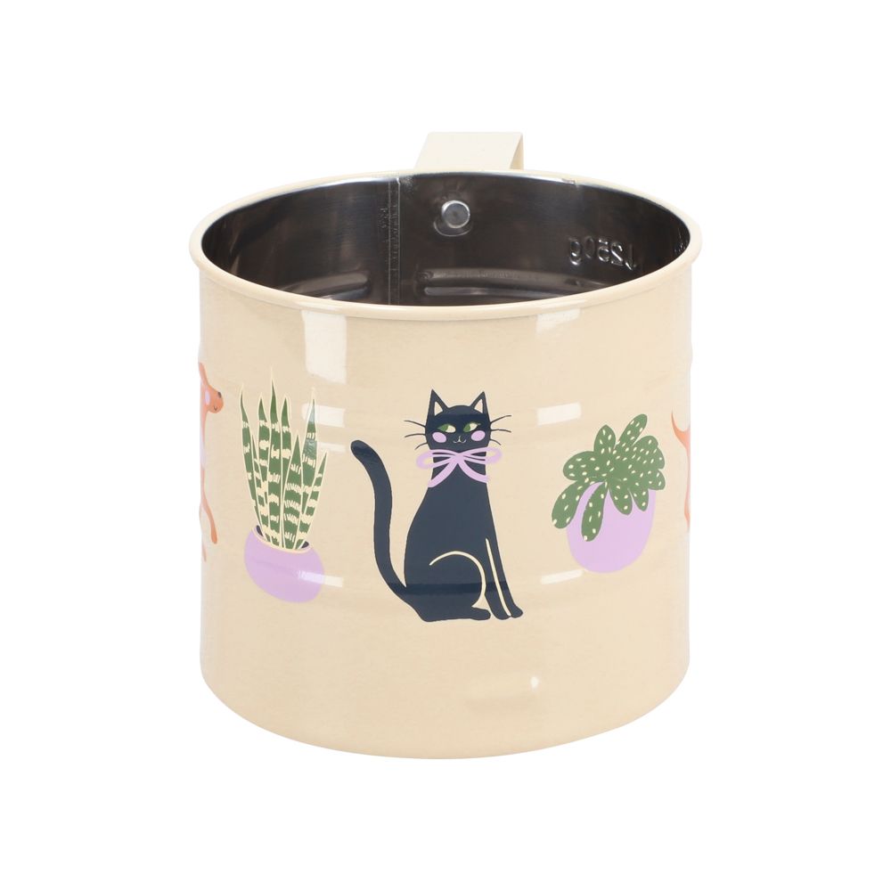 Cernidor de acero inoxidable 15.5x10.5x9.5 cm