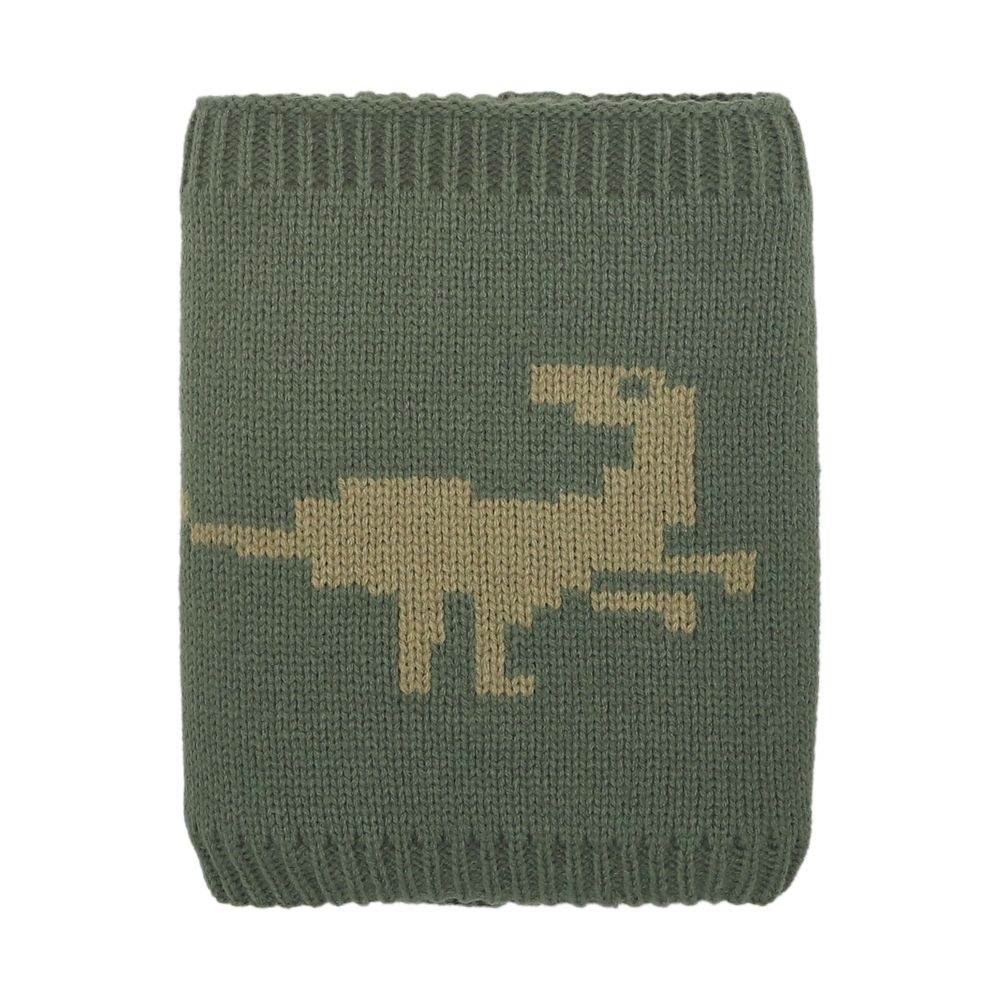 Cuello infantil tejido 20x25 cm