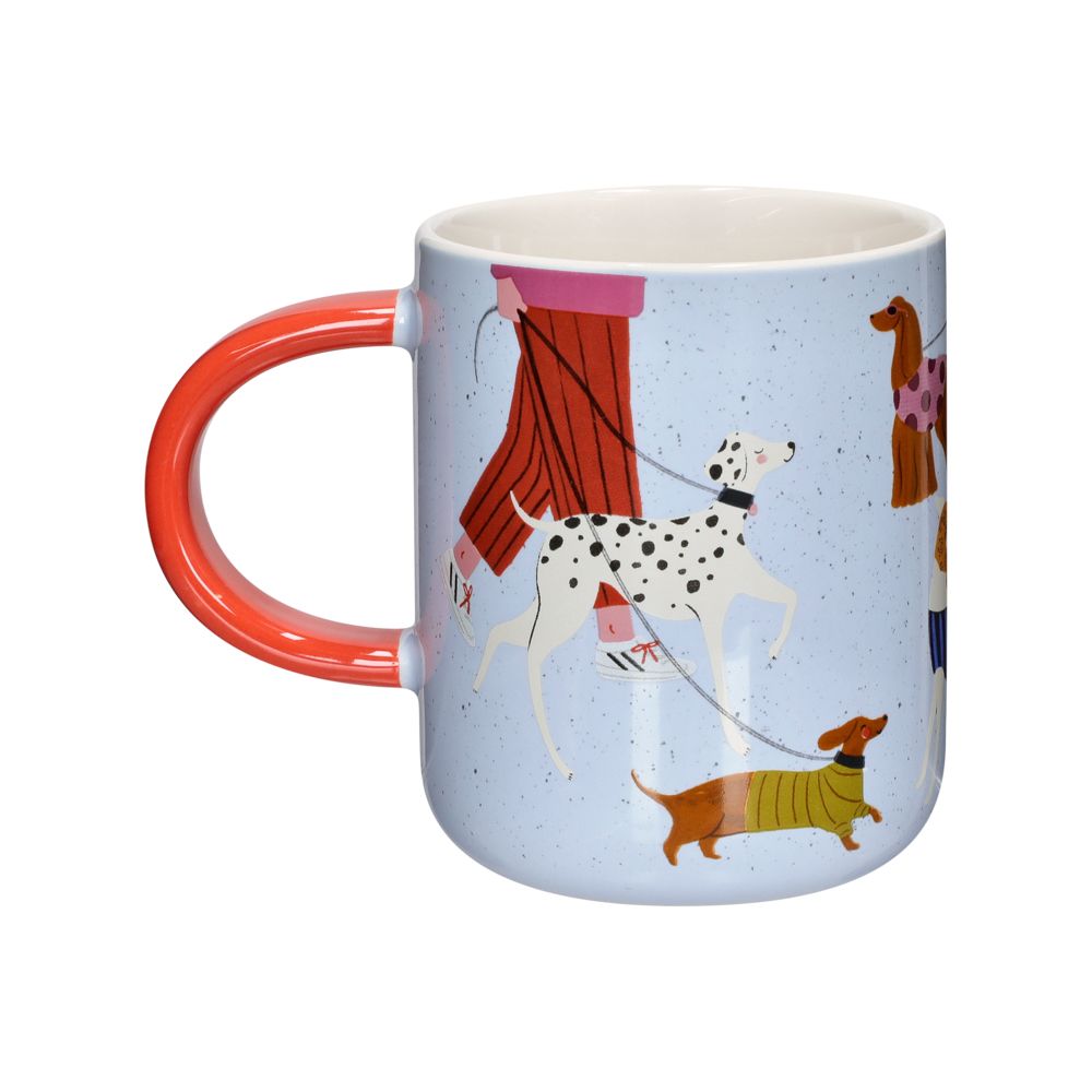Taza de porcelana con diseño 340 ml